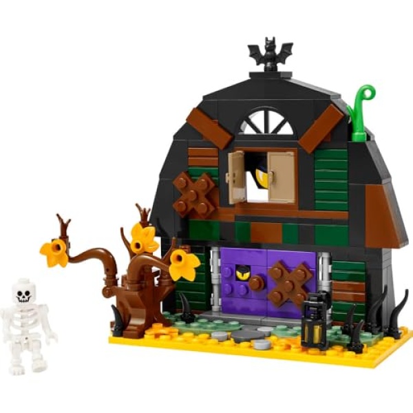 LEGO Halloween Barn, Creative Building Toy for Kids 40721 - Image 6