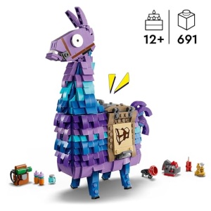 LEGO Fortnite Supply Llama Video Game Character Toy 77071