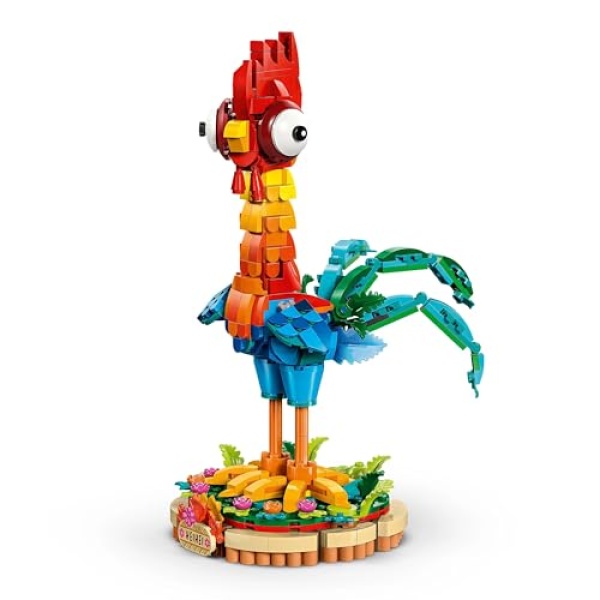 LEGO Disney Moana 2 Heihei Buildable Animal Toy 43272 - Image 5