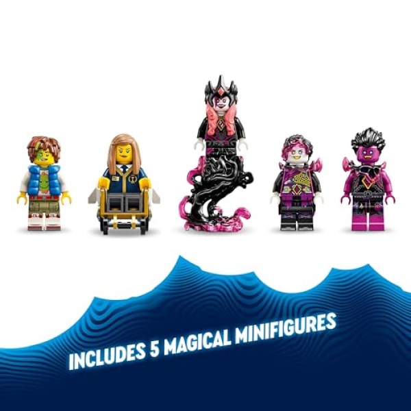 LEGO DREAMZzz The Never Witch's Midnight Raven Toy Set 71478 - Image 5