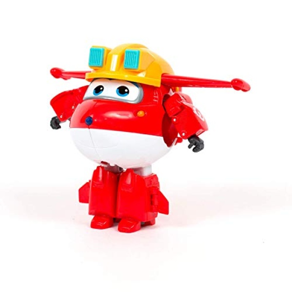 Super Wings Transforming Build-It Jett - Image 3