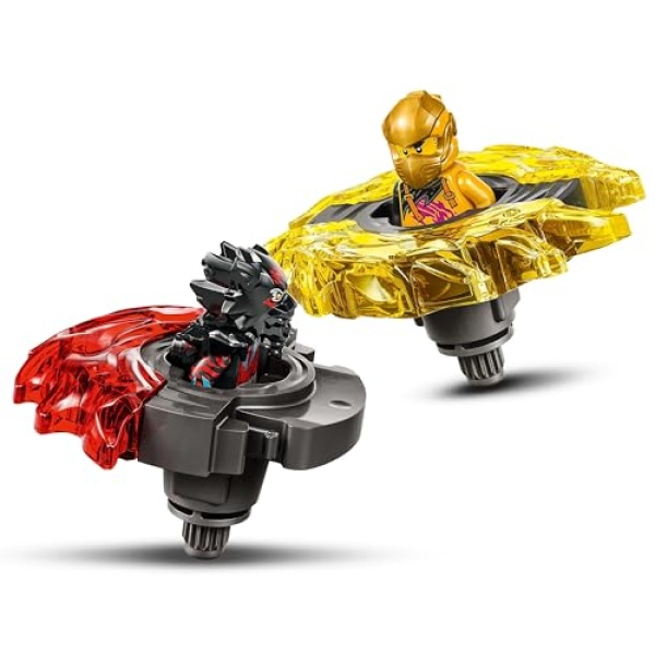 LEGO NINJAGO Dragon Spinjitzu Battle Pack Building Toy 71826 - Image 2