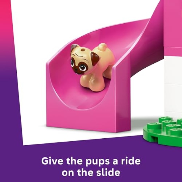 LEGO Friends Puppy Playground Toy with Pet Dog Figures 42665 - Image 3