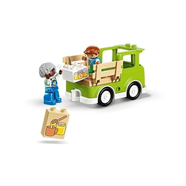 LEGO DUPLO Town Caring for Bees & Beehives Nature Toys 10419 - Image 3