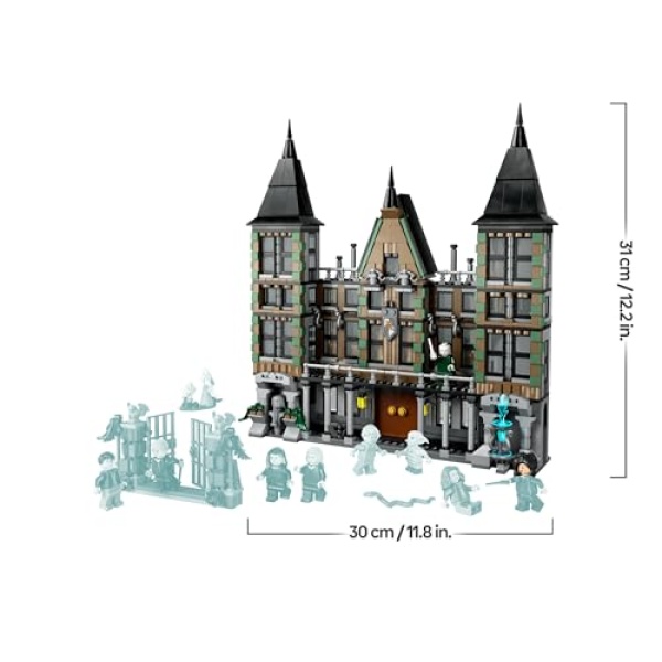 LEGO Harry Potter Malfoy Manor Creative Building Toy 76453 - Image 8