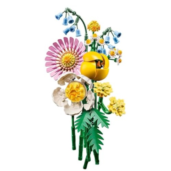 LEGO Botanicals Petite Sunny Bouquet, Toy Flowers Set 10347 - Image 3