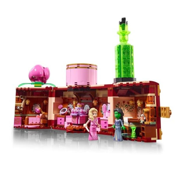 LEGO Wicked Glinda & Elphaba's Dormitory, Movie Set 75683 - Image 2