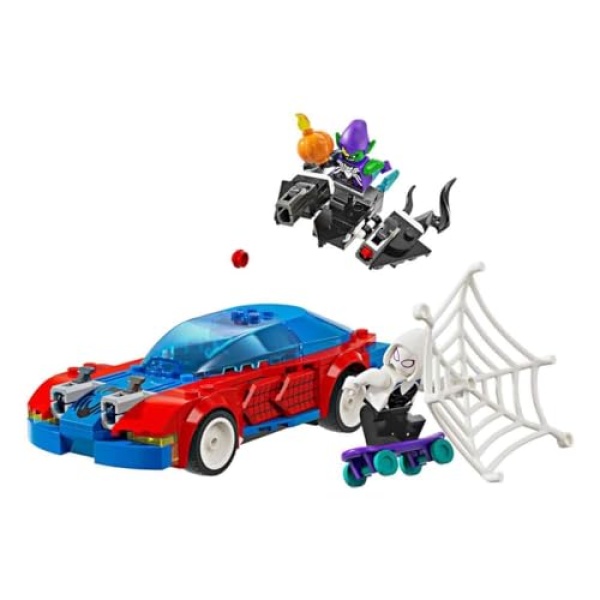 LEGO Marvel Spider-Man Race Car & Venom Green Goblin 76279 - Image 3