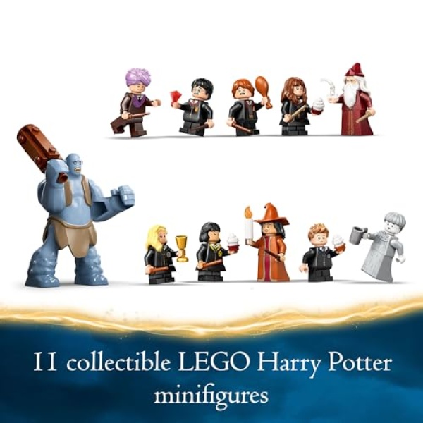 LEGO Harry Potter Hogwarts Castle: The Great Hall Set 76435 - Image 5