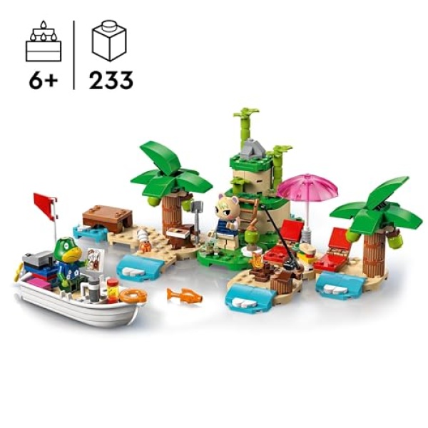 LEGO Animal Crossing Kapp'n's Island Boat Tour Playset 77048 - Image 2