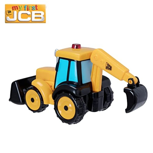 Teamsterz My 1st Remote Control Joey JCB Digger - Image 7