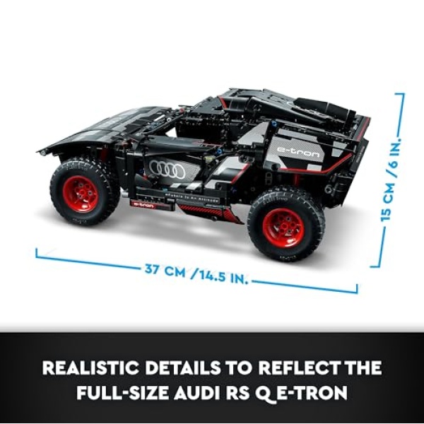 LEGO Technic Audi RS Q e-tron Remote Control Car Toy 42160 - Image 2