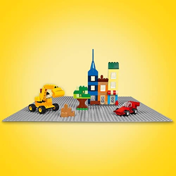 LEGO Classic Grey Baseplate 48x48 Building Board 11024 - Image 5