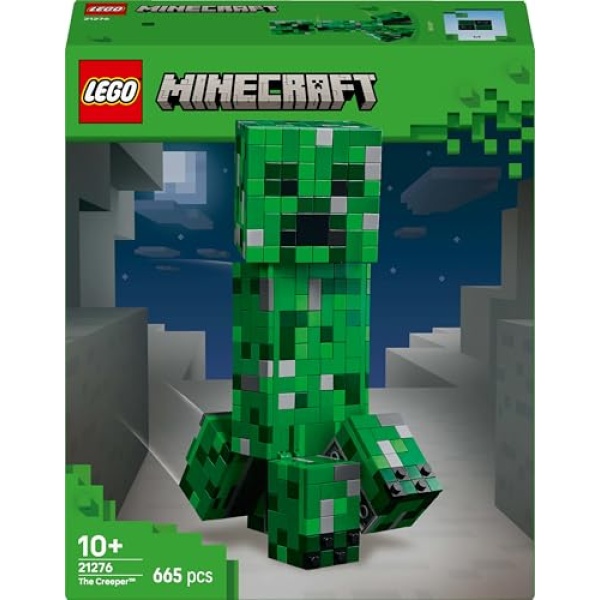 LEGO Minecraft The Creeper Figure Building Toy Set 21276 - Image 9