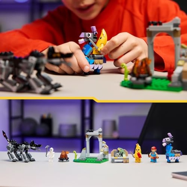 LEGO Fortnite Peely & Sparkplug's Camp, Gaming Toy 77075 - Image 5