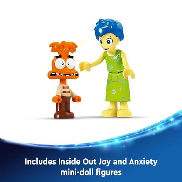 LEGO Disney Pixar Inside Out 2 Mood Cubes Playset 43248 - Image 7