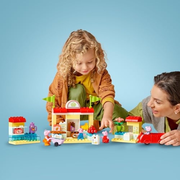 LEGO DUPLO Peppa Pig Supermarket Toy with Figures 10434 - Image 5