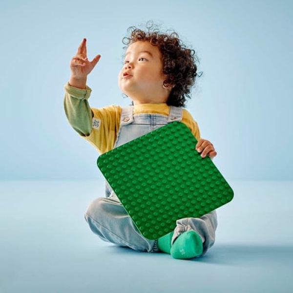 LEGO DUPLO Green Building Plate Construction Toy 10460 - Image 3
