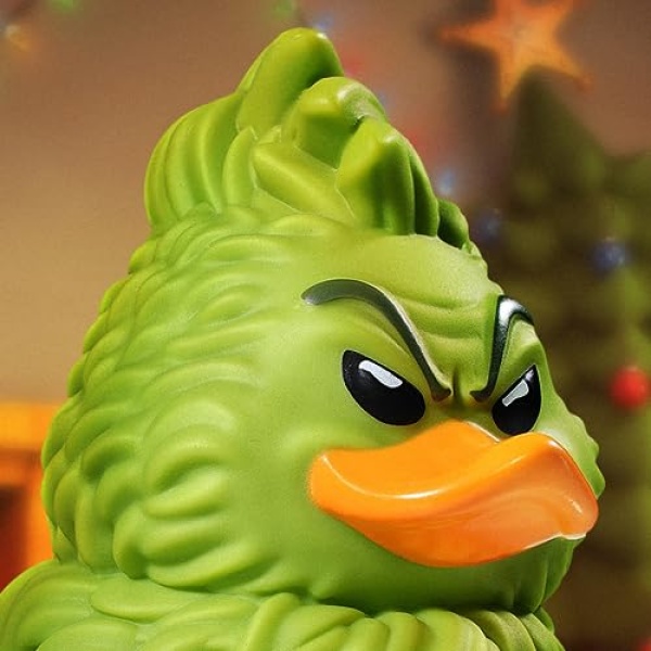 Tubbz Dr. Seuss The Grinch Rubber Duck Boxed Edition - Image 3