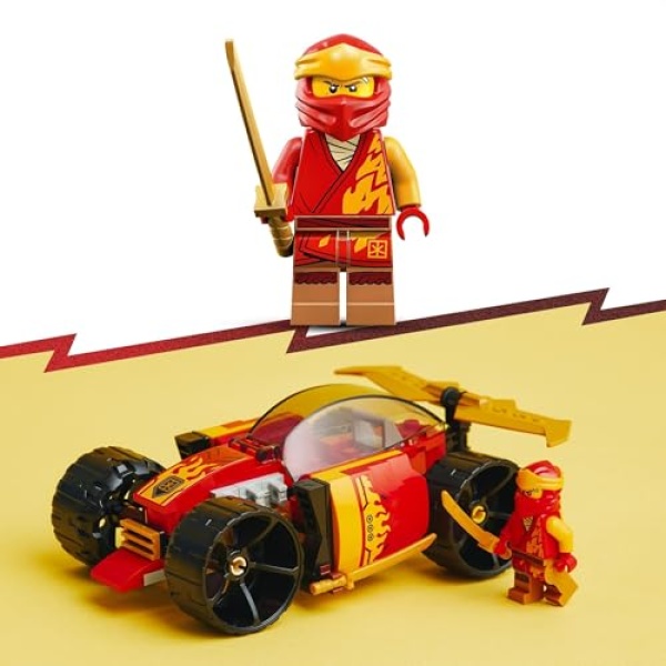 LEGO NINJAGO Kai's Ninja Race Car EVO Toy Building Set 71780 - Image 4
