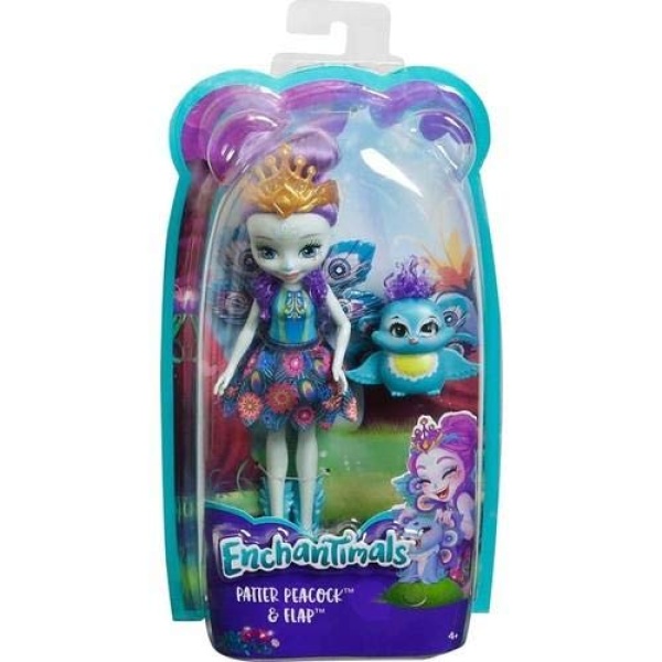 Enchantimals Patter Peacock Doll - Image 2