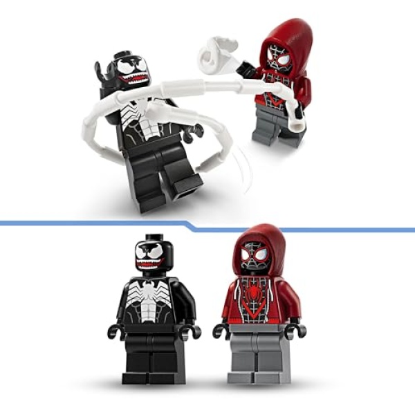 LEGO Marvel Venom Mech Armour vs Miles Morales Set 76276 - Image 5