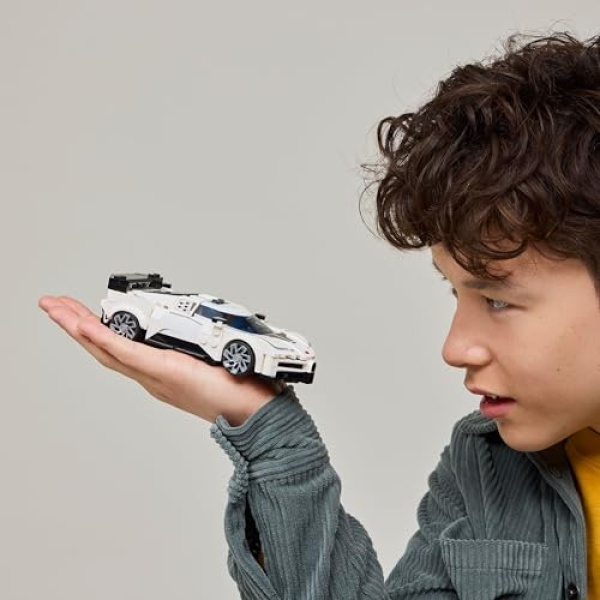 LEGO Speed Champions Bugatti Centodieci Sports Car 77240 - Image 5