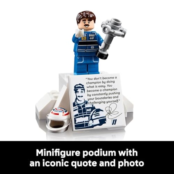 LEGO Icons Williams Racing FW14B & Nigel Mansell Set 10353 - Image 6