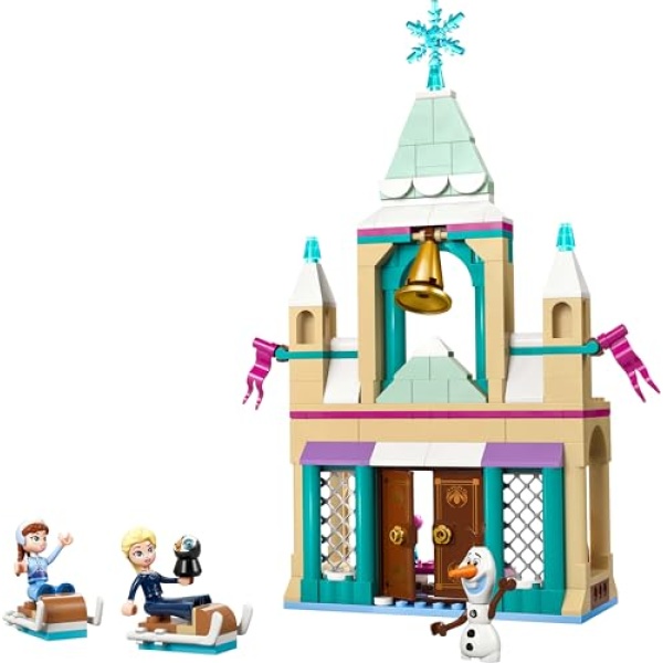 LEGO Disney Arendelle Frozen Castle Building Toy Set 43265