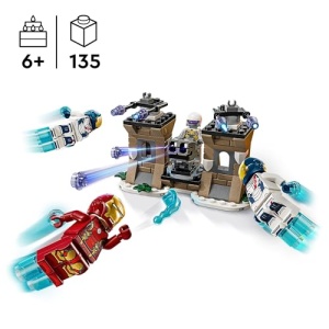 LEGO Marvel Iron Man & Iron Legion vs. Hydra Soldier 76288