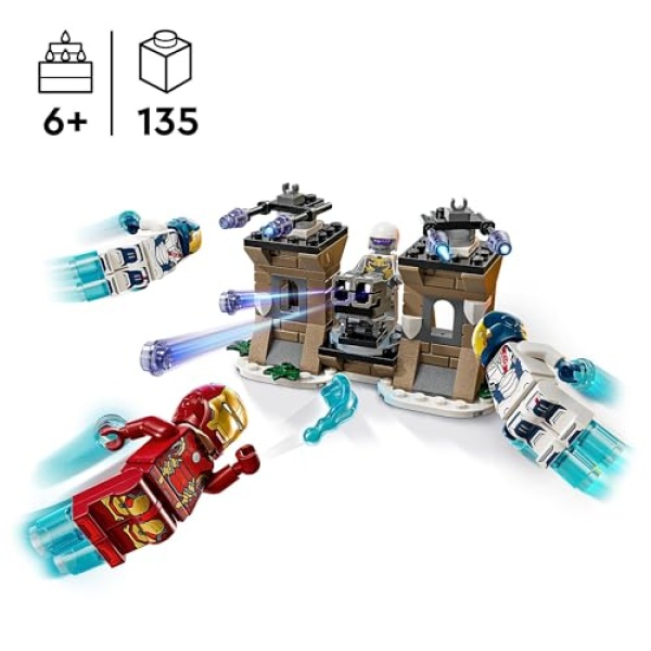 LEGO Marvel Iron Man & Iron Legion vs. Hydra Soldier 76288
