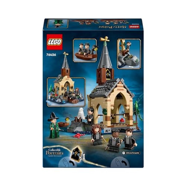 LEGO Harry Potter Hogwarts Castle Boathouse Toy Set 76426 - Image 8