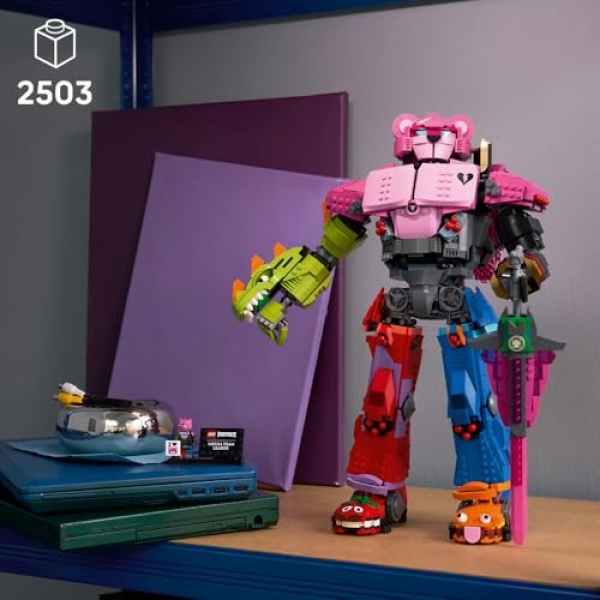 LEGO Fortnite Mecha Team Leader Model Kit for Adults 77078