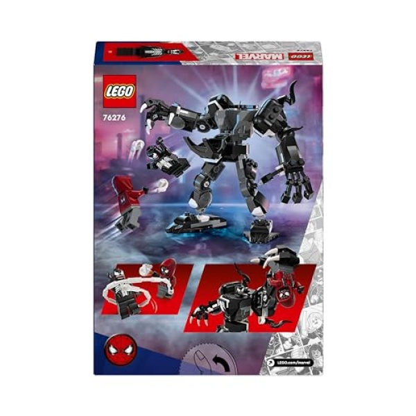 LEGO Marvel Venom Mech Armour vs Miles Morales Set 76276 - Image 7
