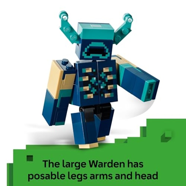LEGO Minecraft The Warden Encounter Interactive Toy 21274 - Image 3