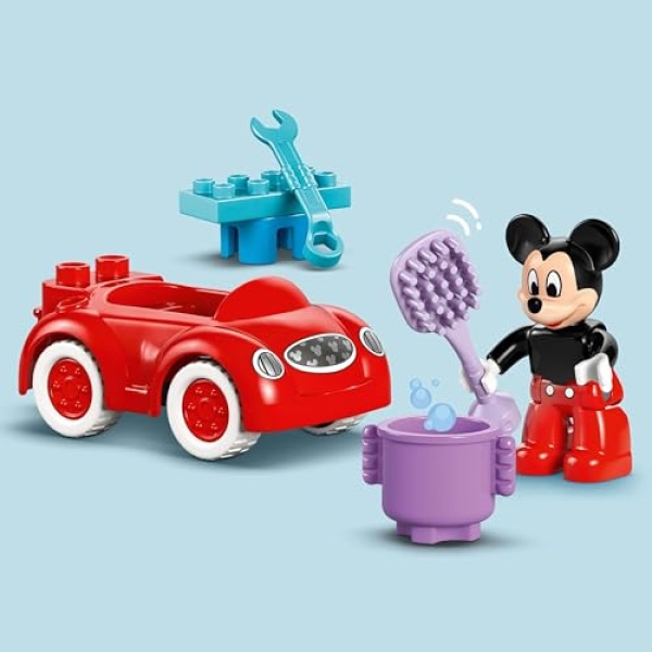 LEGO DUPLO Disney Mickey Mouse Clubhouse & Car Set 10454 - Image 4