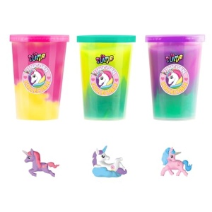 So Slime Collectable Unicorn-Pack of 3
