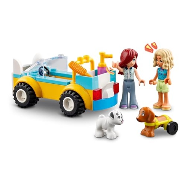 LEGO Friends Dog-Grooming Car Vehicle Animal & Playset 42635 - Image 2