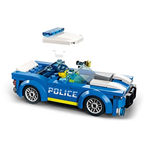 LEGO City Police Car Toy for Kids 5+ Years Old 60312 - Image 3