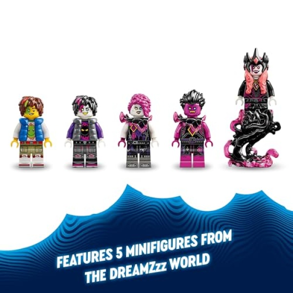 LEGO DREAMZzz The Never Witch's Nightmare Creatures 71483 - Image 6
