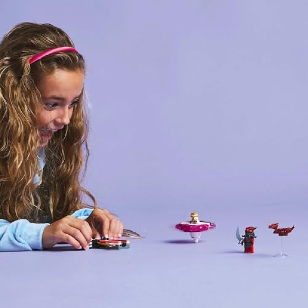 LEGO NINJAGO Sora's Dragon Spinjitzu Spinner Toy 71824 - Image 5