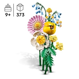 LEGO Botanicals Petite Sunny Bouquet, Toy Flowers Set 10347