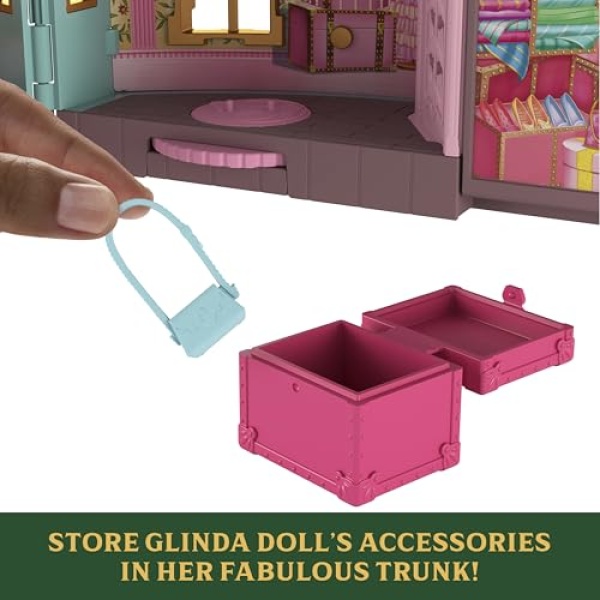 Wicked So Popular Dorm Small Doll Playset & Accessories - Image 4