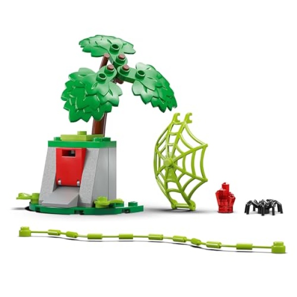 LEGO Marvel Spidey & His Amazing Friends Vehicle Chase 11198 - Image 3