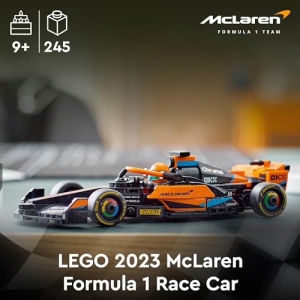 LEGO Speed Champions 2023 McLaren Formula 1 Race Car 76919 - Image 2