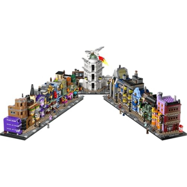 LEGO Harry Potter Diagon Alley Wizarding Shops Set 76444 - Image 9