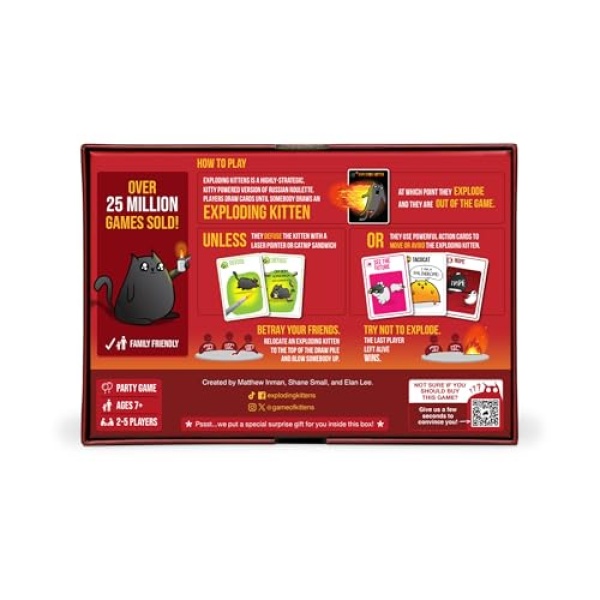 Exploding Kittens Original Edition Game - Image 5
