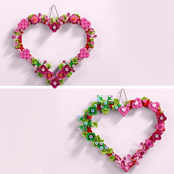 LEGO Valentines Heart Ornament 40638 - Image 2