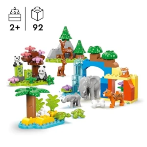 LEGO DUPLO 3in1 Wild Animal Families Learning Toy Set 10446