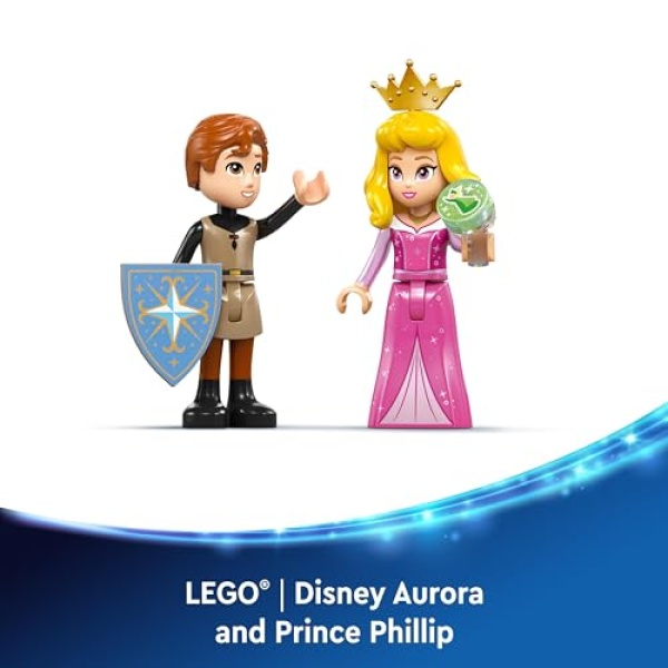 LEGO Disney Princess Maleficent's Dragon Form Set 43240 - Image 6